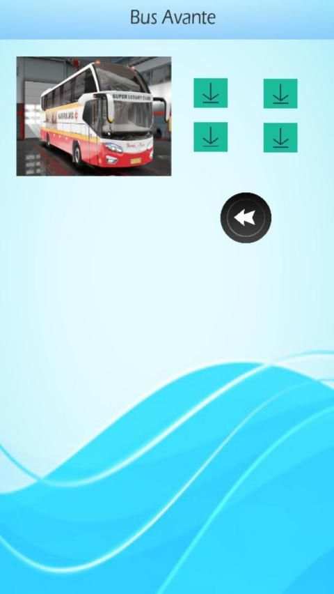 Mod Bussid Minibus Strobo screenshot 3