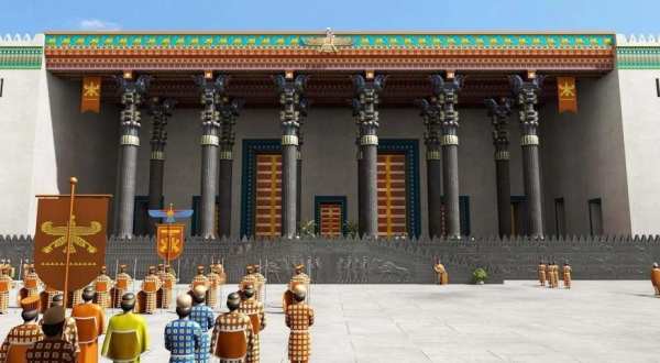 Persepolis 3D - Ancient Persia screenshot 1
