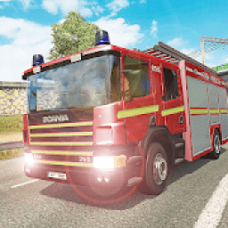 ikon City Fire Truck Simulator