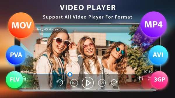 SAX Video Player स्क्रीनशॉट 3