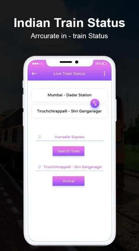 Live Rail Enquiry - PNR Status, Live Train Status स्क्रीनशॉट 5