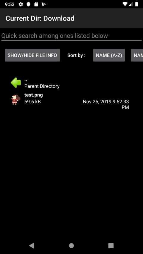 Wireless File Manager : Send Files to TV screenshot 8