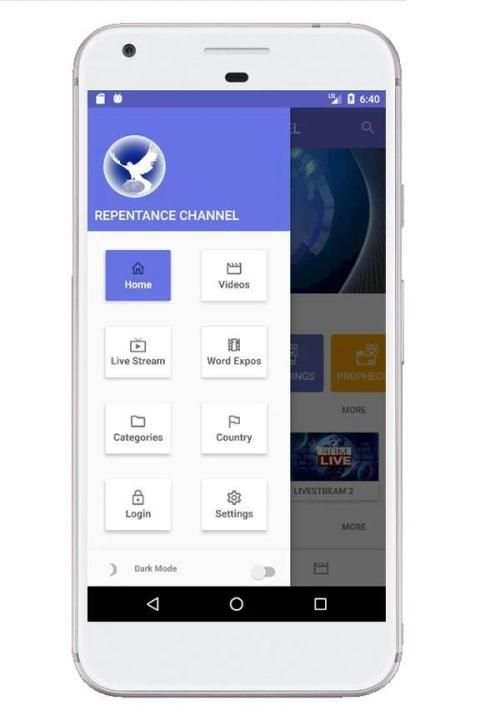 REPENTANCE CHANNEL screenshot 1