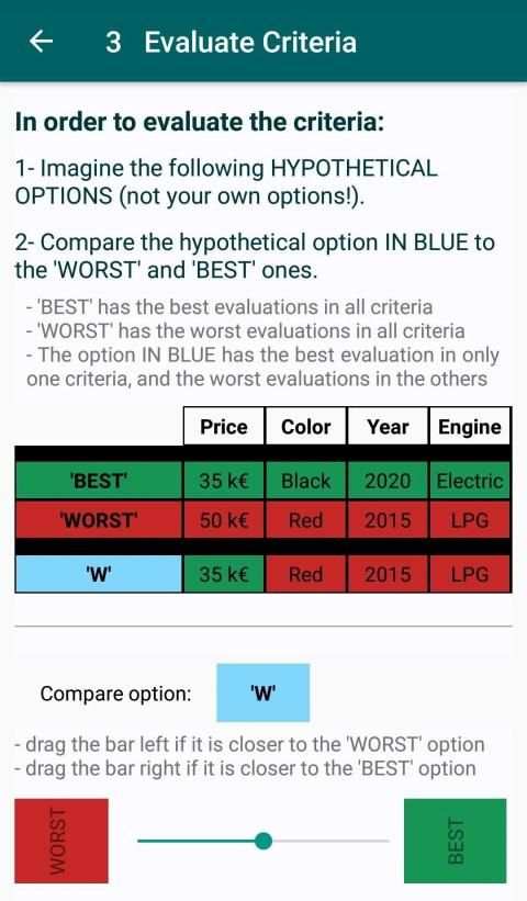 Decision Maker स्क्रीनशॉट 2
