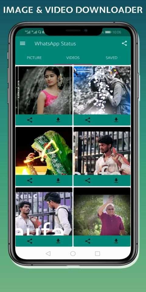 Status Saver for WhatsApp Image Video Downloader screenshot 1