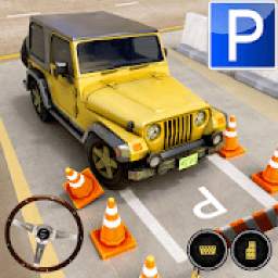 Idle Jeep Car Parking Game : Car Driver Simulator