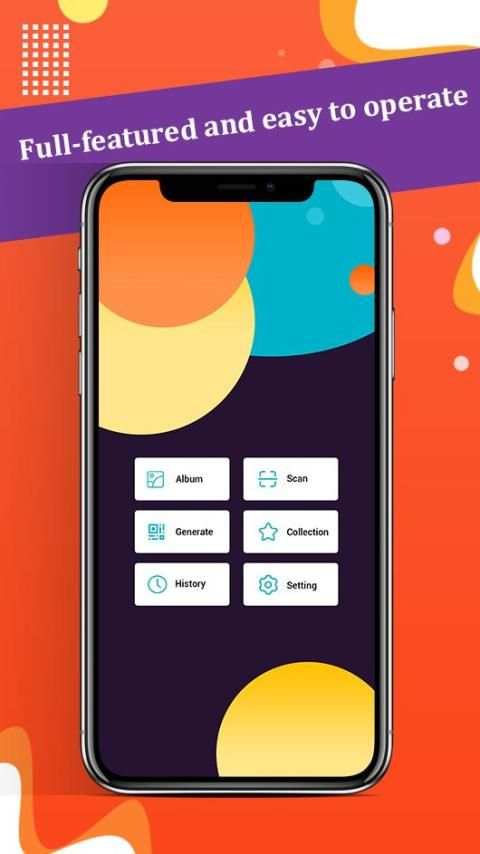 Lite Qr - Free QR code reader & Barcode scanner screenshot 4