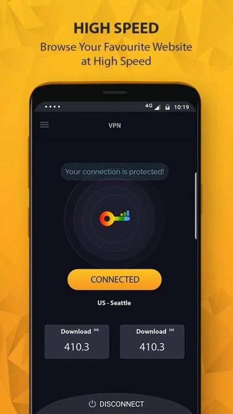 VPN - Free VPN Proxy Server & Secure App screenshot 2