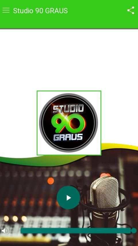 Rádio Studio 90 Graus screenshot 1