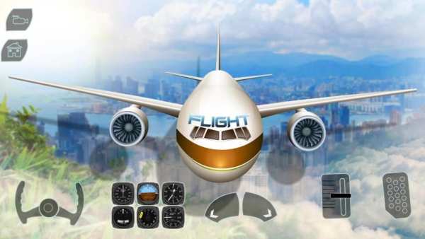 Take off Airplane Pilot Race Flight Simulator स्क्रीनशॉट 12