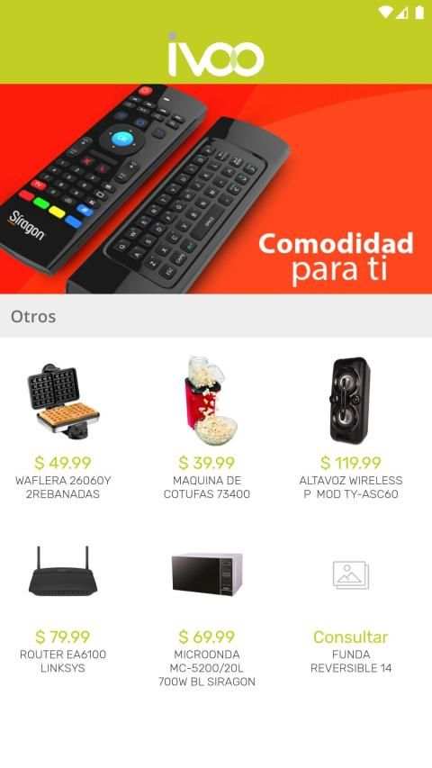 IVOO screenshot 2