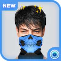 Cagoule Mask Half Face | Ghost Face Mask on 9Apps