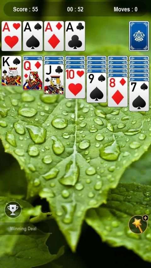 Solitaire Card Games Free स्क्रीनशॉट 5