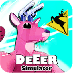 DEEEER Simulator – Funny 3D City 2020 Walkthrough आइकन