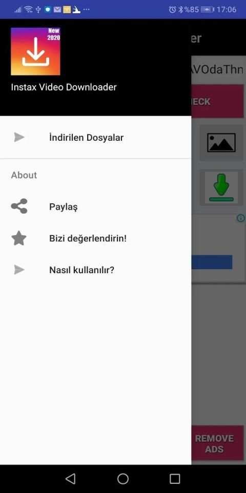 Instagram Video Downloader - Instagram Vidyo İndir screenshot 3