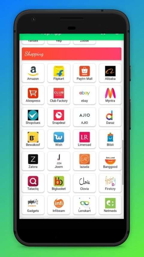 All Apps in One Place स्क्रीनशॉट 2