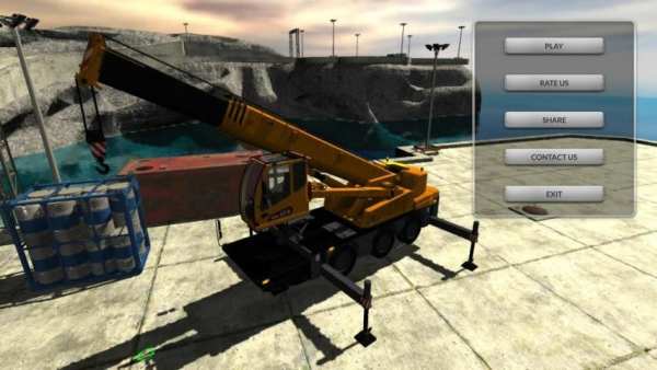 Crane Simulator & Truck screenshot 7