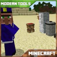 Modern Tools Mod for Mine Craft PE