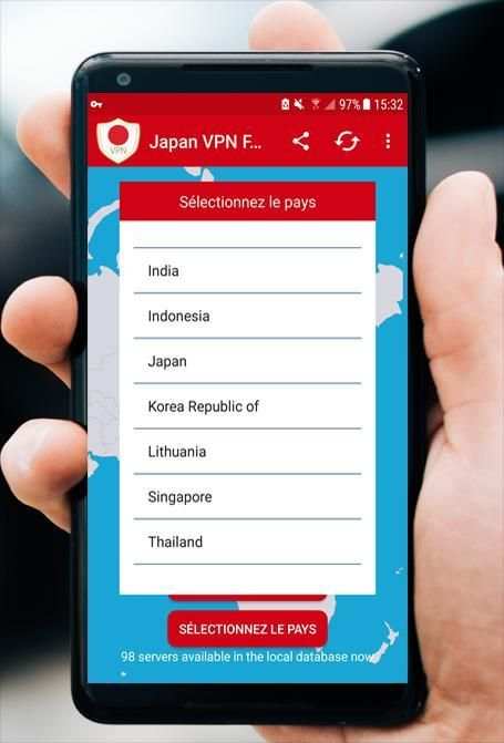 Japan VPN Free 2020 - VPN Master screenshot 1