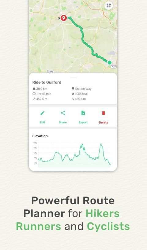 PlanMyRoute - Route Planner for Runners & Cycling screenshot 6