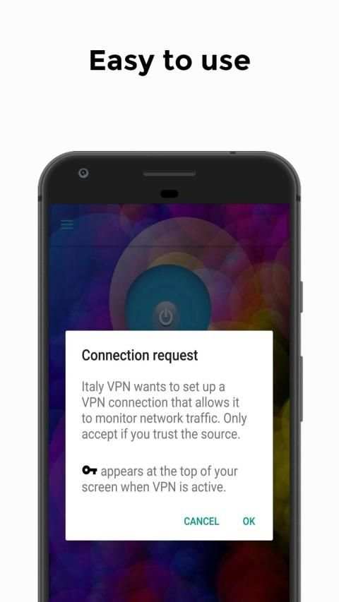 Italy VPN -Free VPN, Fast, Italy VPN Free Proxy screenshot 1