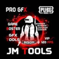 JM Tools - GFX Pro For PUBG 120FPS & Game Booster