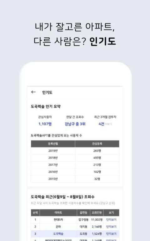 아파트 실거래가 (아실) - 부동산 screenshot 5