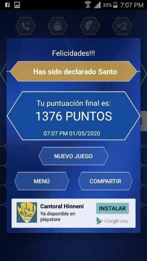 Quien quiere ser Santo स्क्रीनशॉट 3