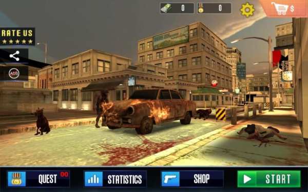 Zombie Survival Shooter 2020 screenshot 28
