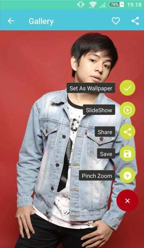 Wallpaper Angga Yunanda screenshot 4