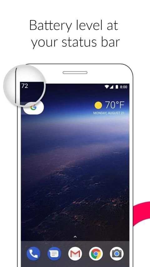 Battery Percentage Plus screenshot 5