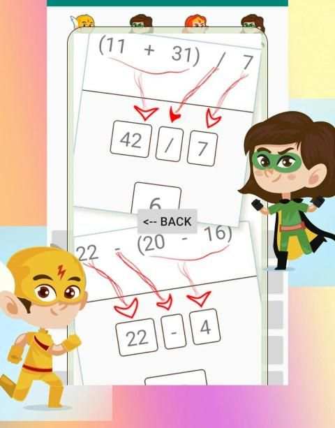 Easy Math for Kids screenshot 1