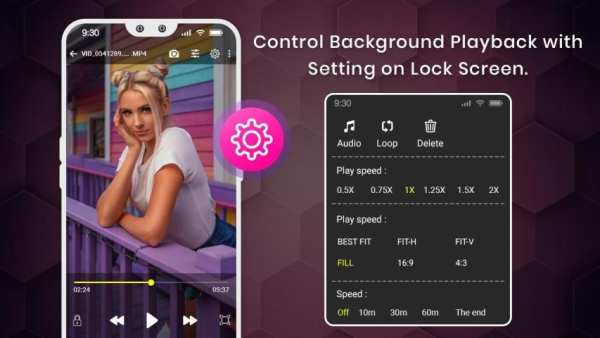 Video Player All Format - Full HD Video Player screenshot 2