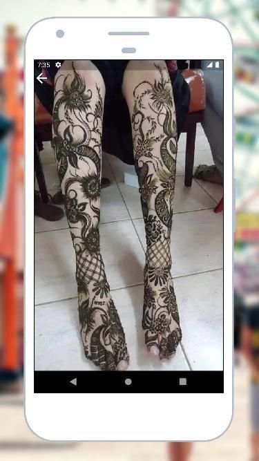 Foot Mehndi Design 2020 offline screenshot 13