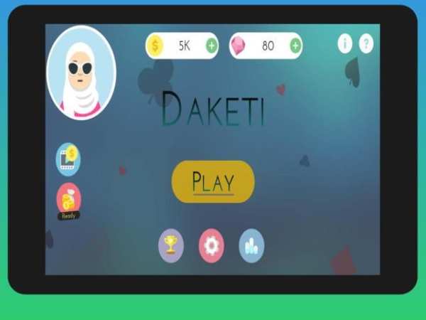 Daketi - Card Game screenshot 1