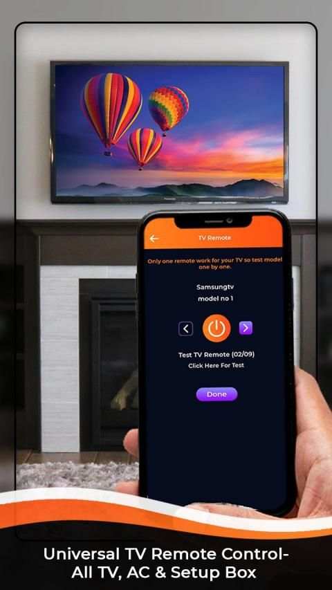 Universal TV Remote Control-All TV, AC & Setup Box screenshot 4