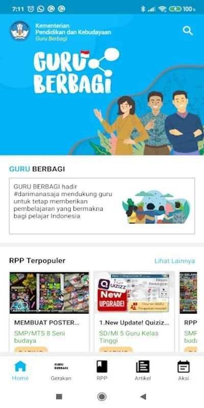 Guru Berbagi screenshot 1