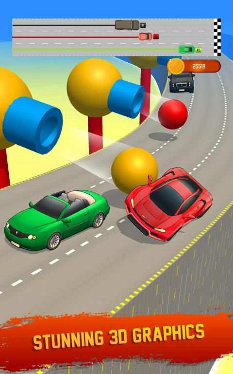 Car Race Game - Free Car Racing स्क्रीनशॉट 2