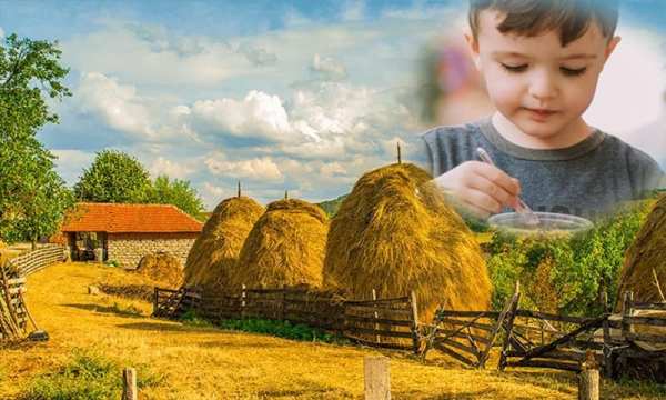 Beautiful Village Nature Photo Frames Application screenshot 10