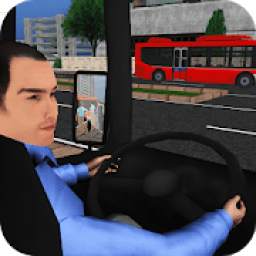 Coach Bus Simulator parking 3D