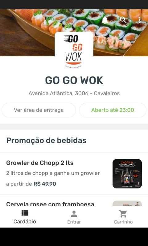 GO GO WOK screenshot 3