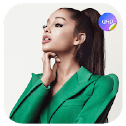 Ariana Grande Wallpaper HD * icon