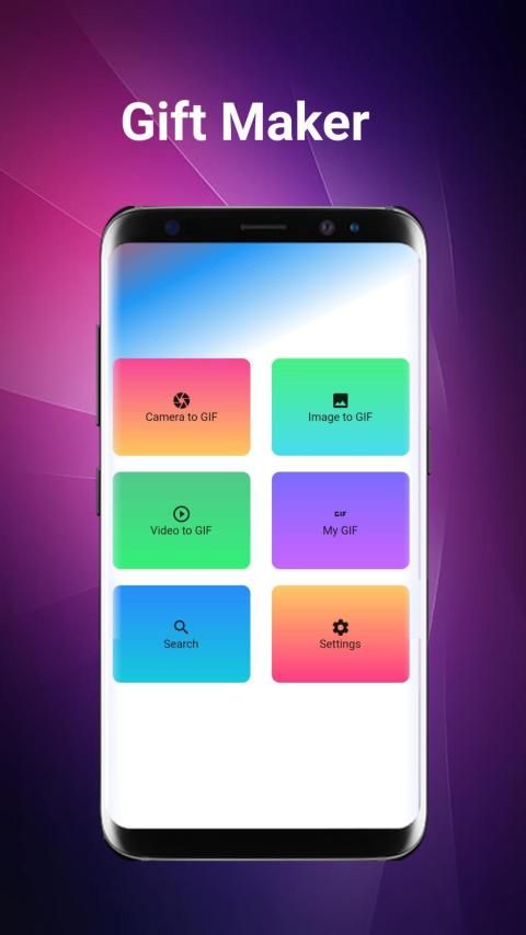 Gift Maker - Video to GIF स्क्रीनशॉट 2