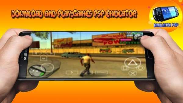Download And Play: Games PSP Emulator स्क्रीनशॉट 5
