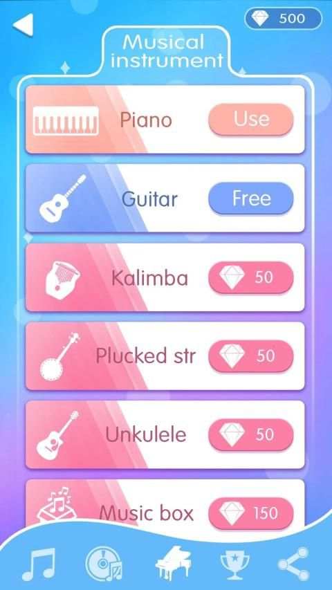Piano Magic: Tiles Notes स्क्रीनशॉट 3