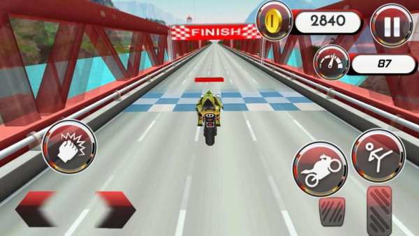 Moto Bike Attack Race: Bike Attack Racing Games screenshot 3