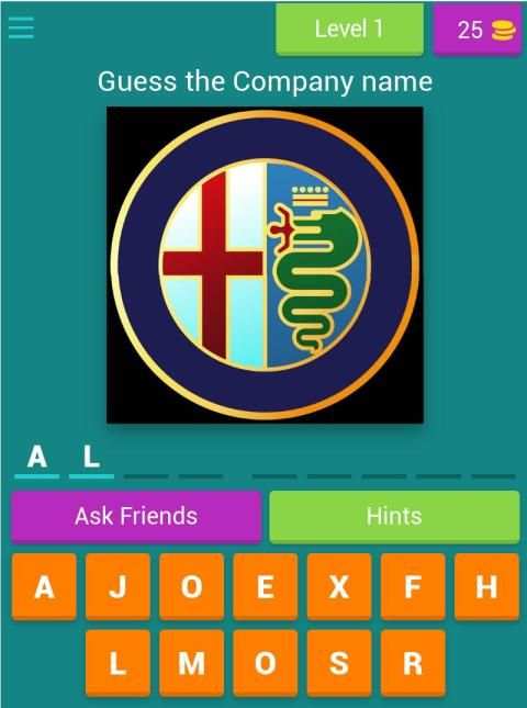 Guess Car Logo स्क्रीनशॉट 6