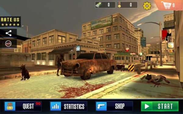Zombie Survival Shooter 2020 screenshot 12