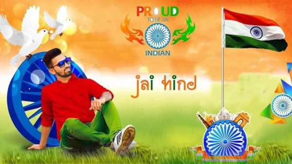 Indian Flag Photo Editor screenshot 6