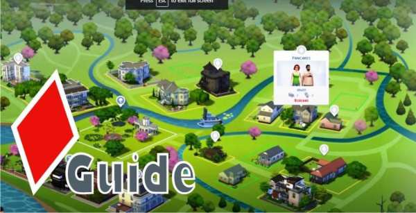 Guide for Sim-sFamily Discover University 4 screenshot 2